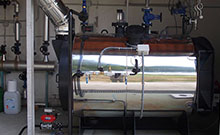 Sustitución caldera de vapor en las instalaciones de Frigorificos Bandeira